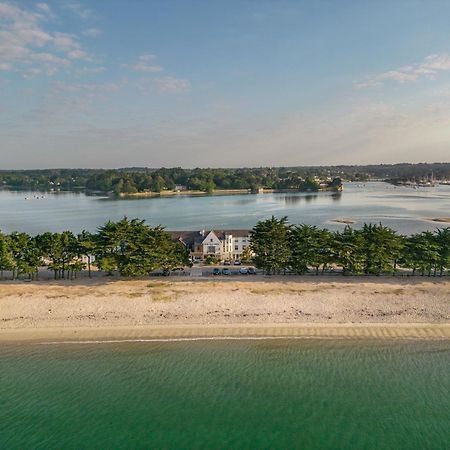 Logis Hotel De La Pointe Du Cap Coz Фуэнан Экстерьер фото