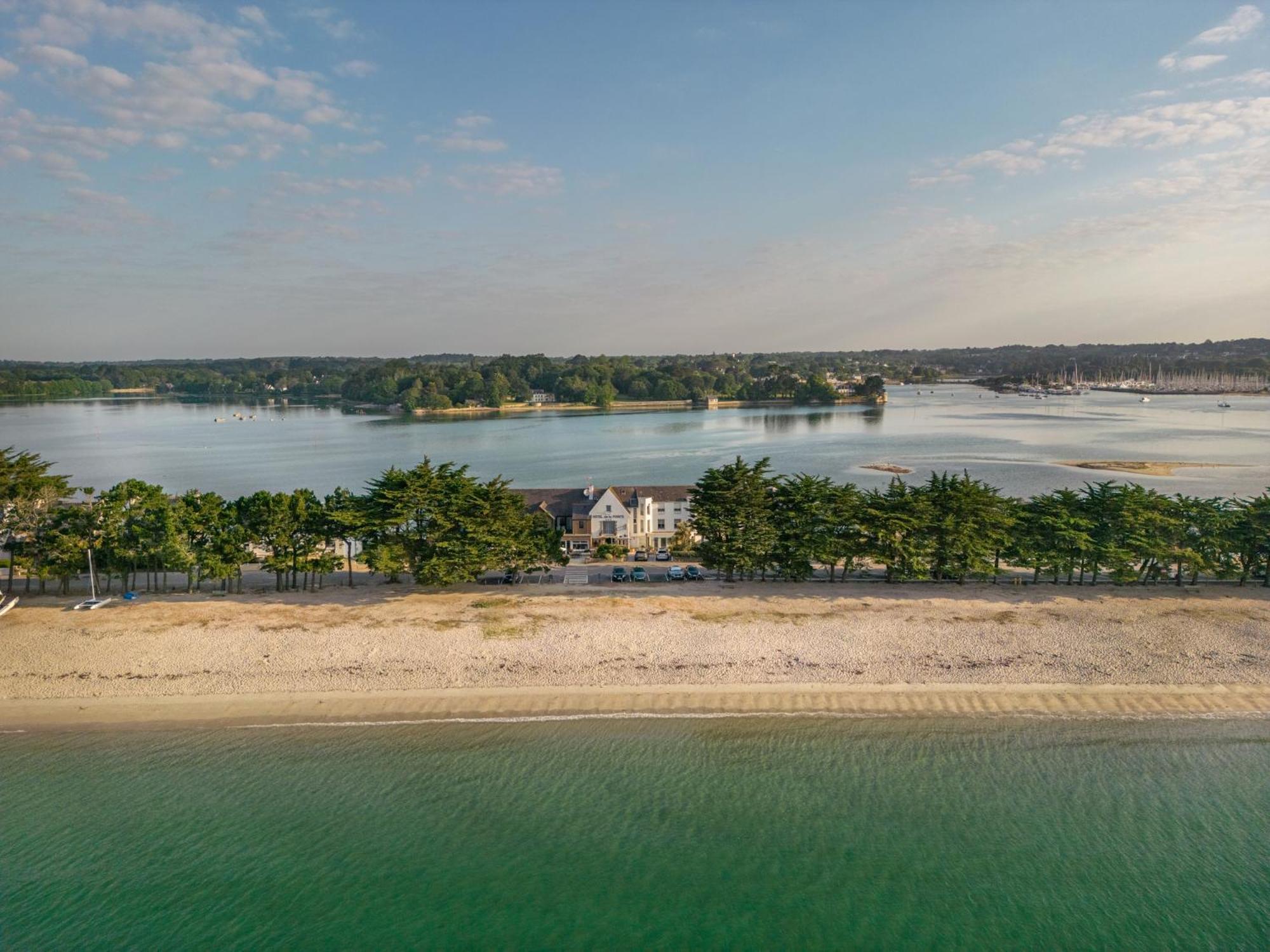 Logis Hotel De La Pointe Du Cap Coz Фуэнан Экстерьер фото